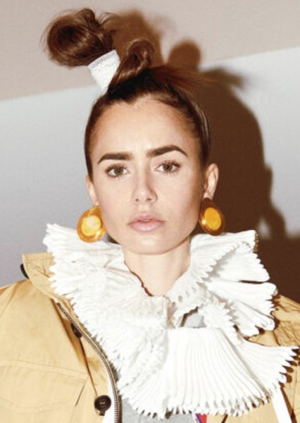 Lily Collins photo