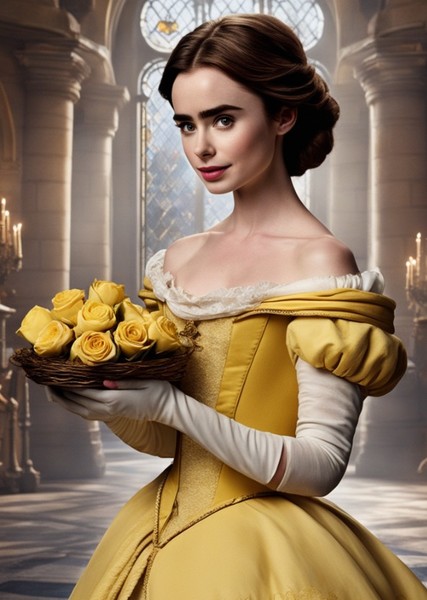 Lily Collins photo