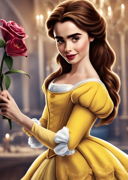 Lily Collins photo