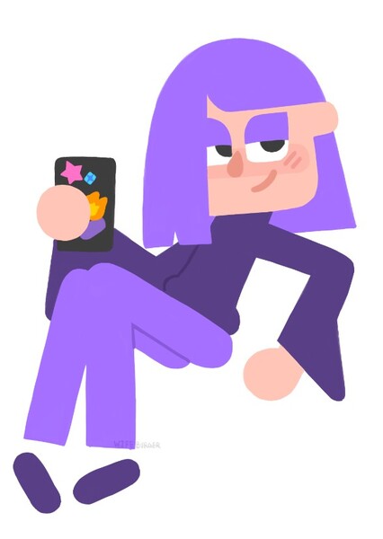 Lily (Duolingo) photo