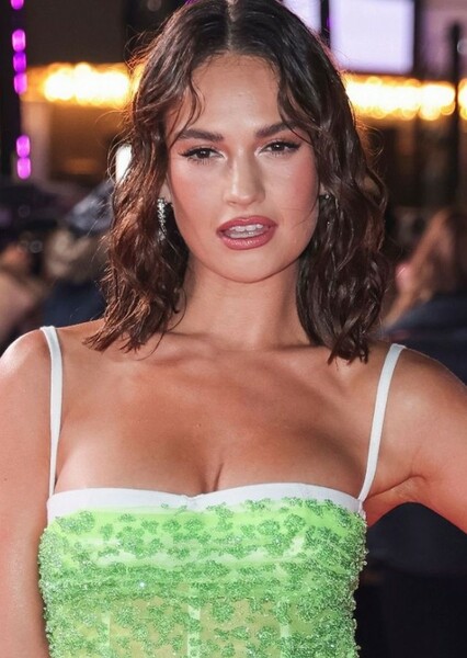 Lily James photo
