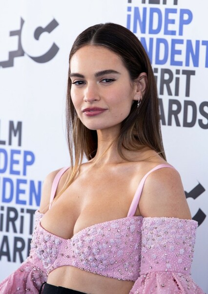 Lily James photo