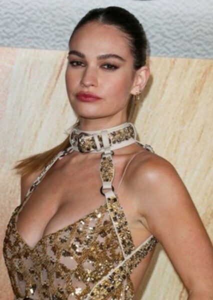 Lily James photo