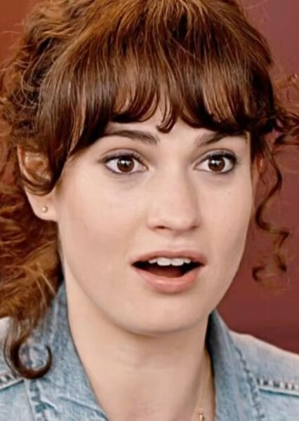 Lily James photo