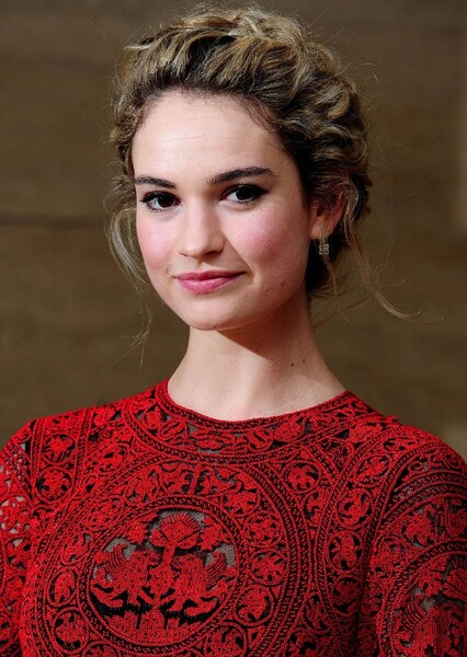 Lily James photo