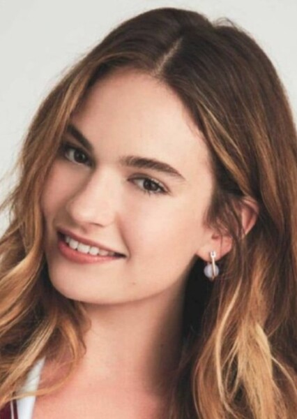 Lily James photo