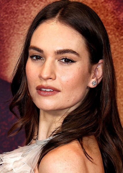 Lily James photo