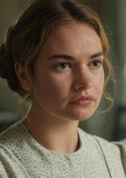 Lily James photo