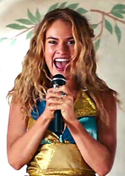 Lily James photo