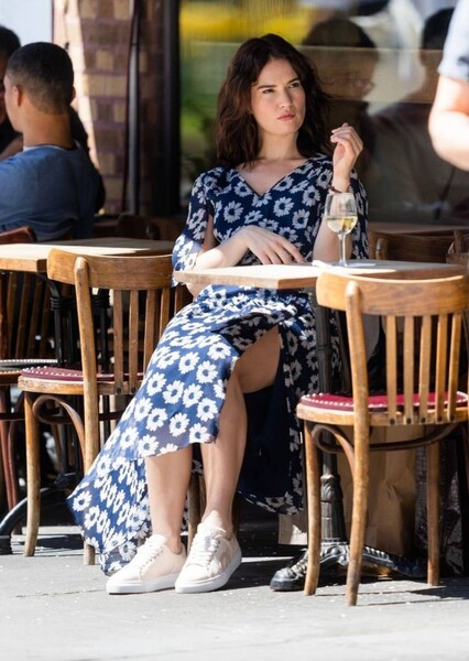 Lily James