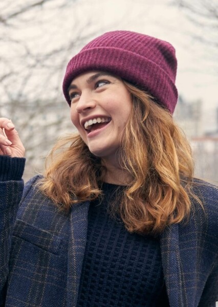 Lily James photo