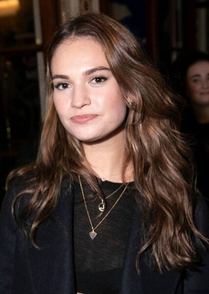 Lily James photo