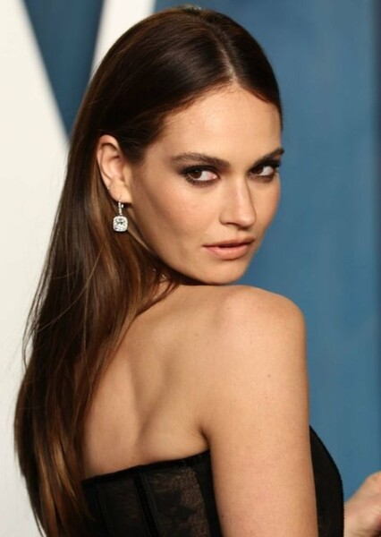 Lily James photo