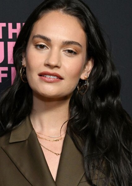 Lily James photo