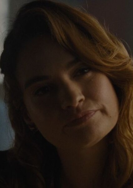 Lily James photo
