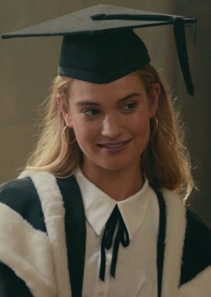 Lily James photo