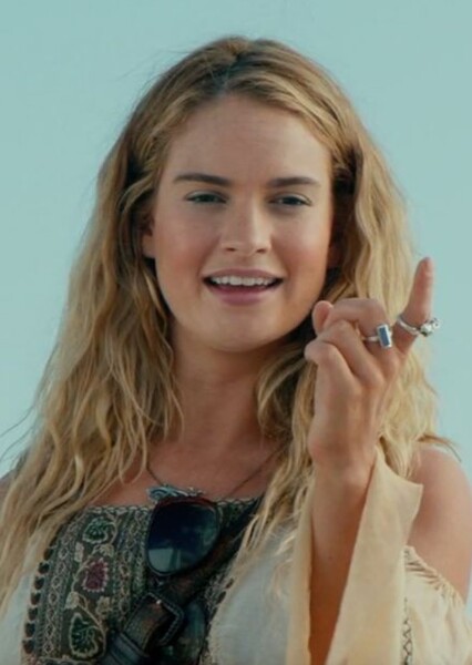 Lily James photo