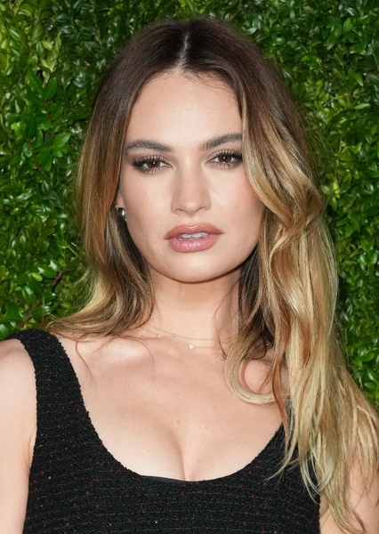 Lily James photo