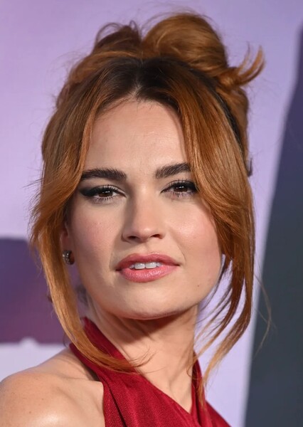 Lily James photo