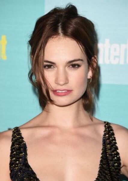 Lily James photo