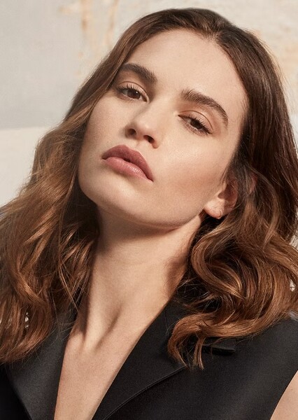 Lily James photo