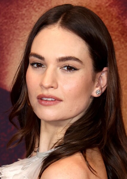 Lily James photo