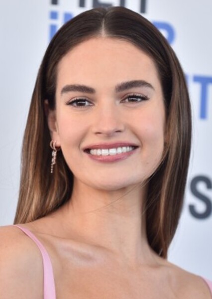 Lily James photo