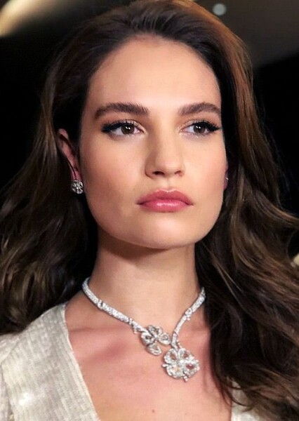 Lily James photo