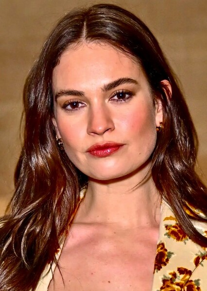 Lily James photo