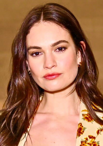 Lily James photo
