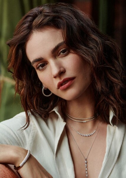 Lily James