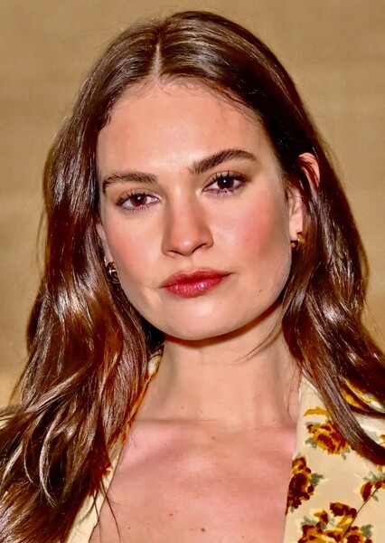 Lily James photo