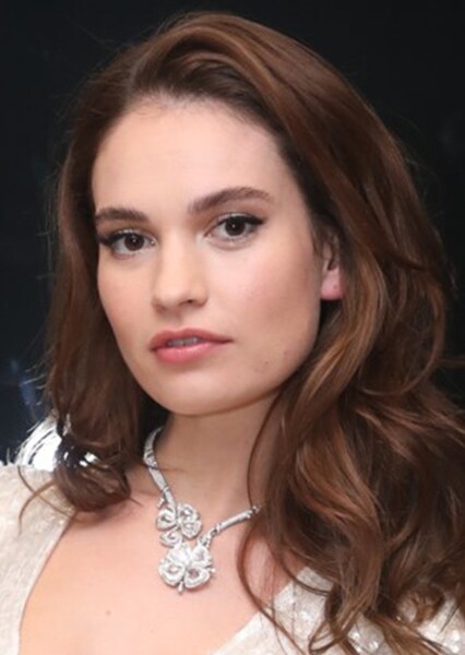 Lily James photo