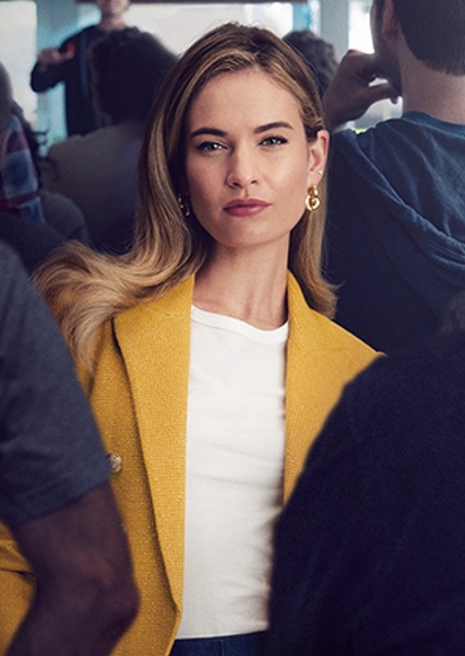 Lily James