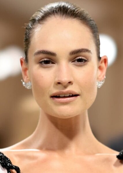 Lily James photo