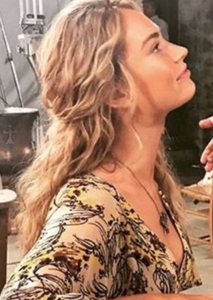 Lily James photo