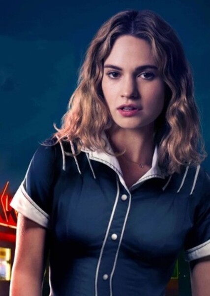 Lily James photo