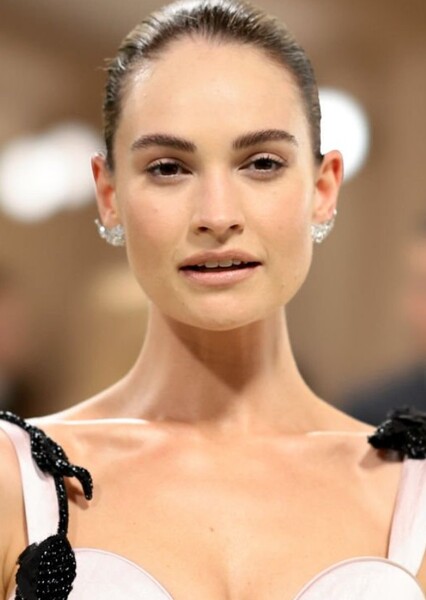Lily James photo