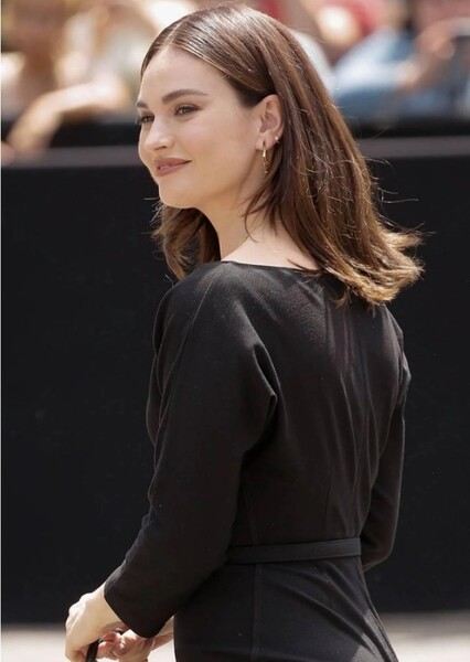 Lily James photo