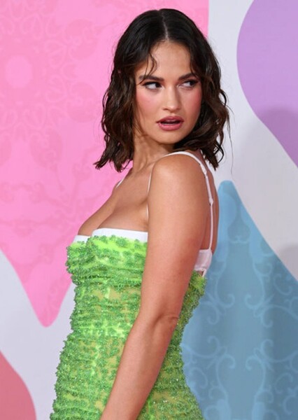 Lily James photo