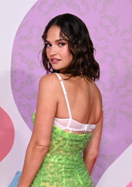 Lily James photo