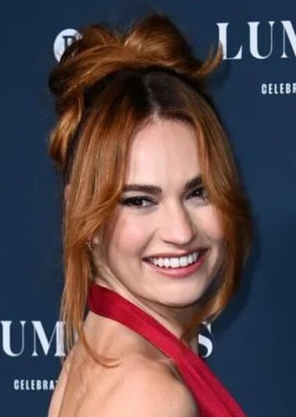 Lily James photo