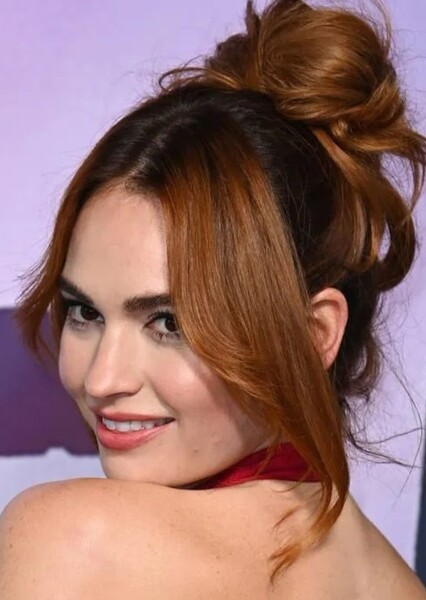 Lily James photo