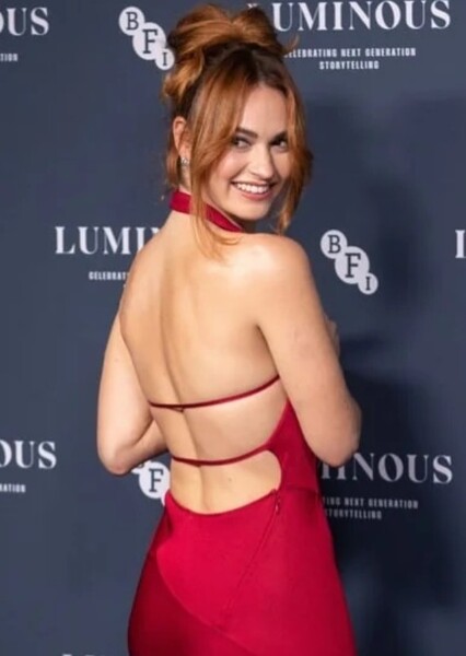 Lily James photo