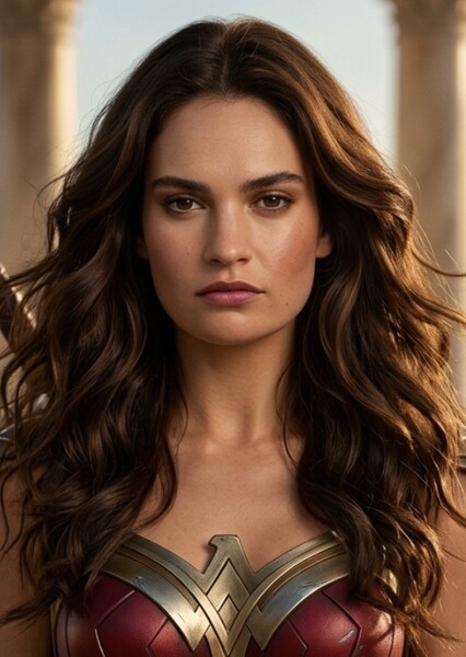 Lily James photo