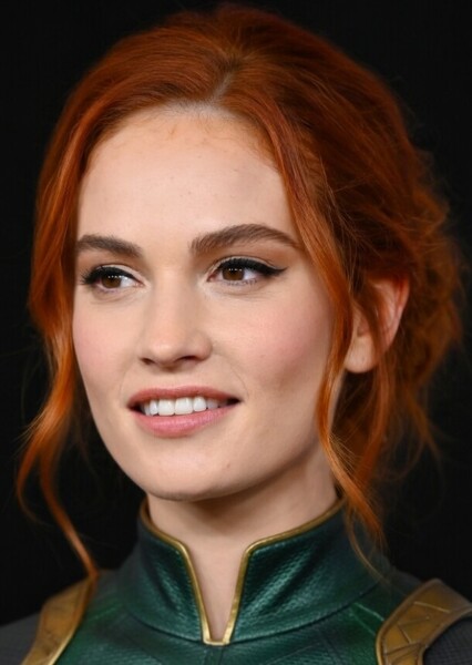 Lily James photo
