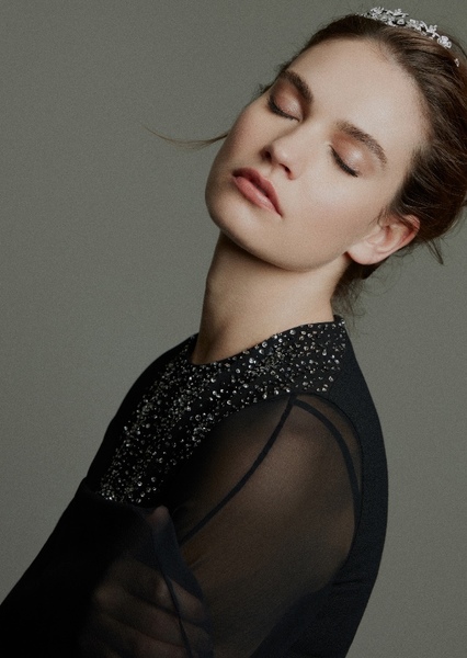 Lily James photo