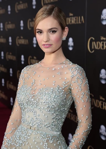 Lily James photo