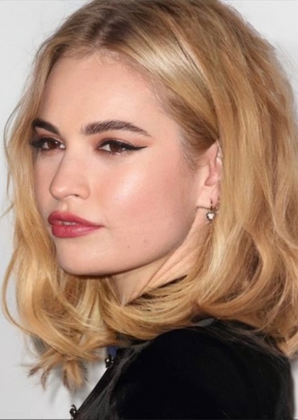 Lily James photo