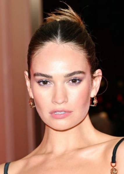 Lily James photo